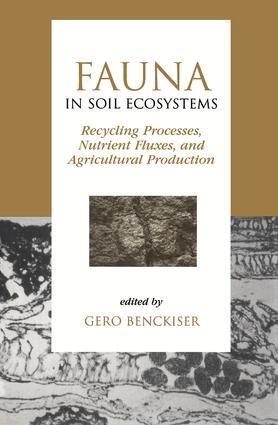 Gero Benckiser - Fauna in Soil Ecosystems, Inbunden