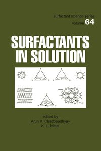 bokomslag Surfactants in Solution