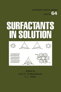 bokomslag Surfactants in Solution