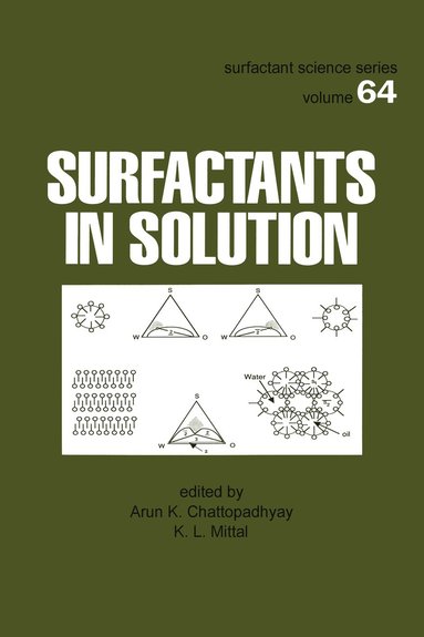 bokomslag Surfactants in Solution