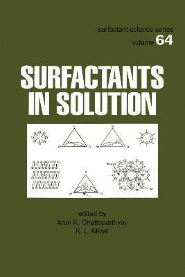 Surfactants in Solution 1