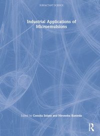 bokomslag Industrial Applications of Microemulsions