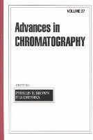 bokomslag Advances in Chromatography