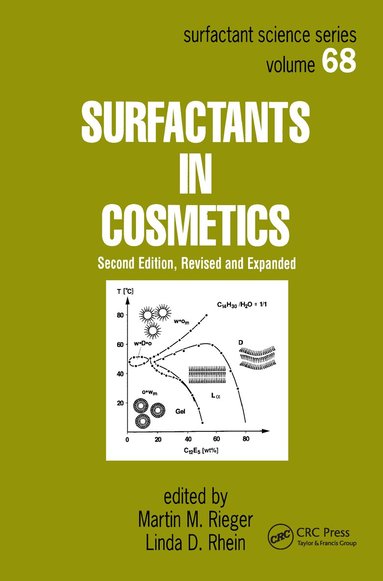 Martin Rieger, Linda D. Rhein - Surfactants in Cosmetics, Inbunden