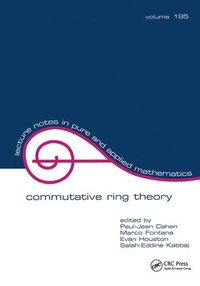 bokomslag Commutative Ring Theory