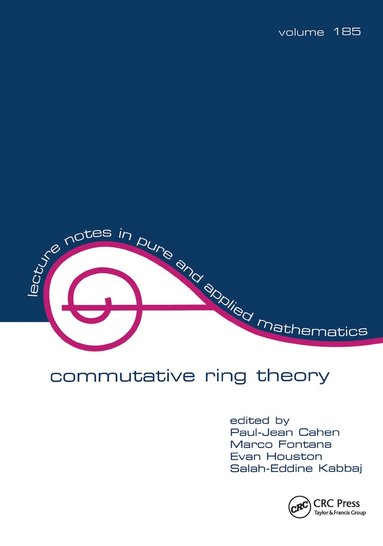 bokomslag Commutative Ring Theory