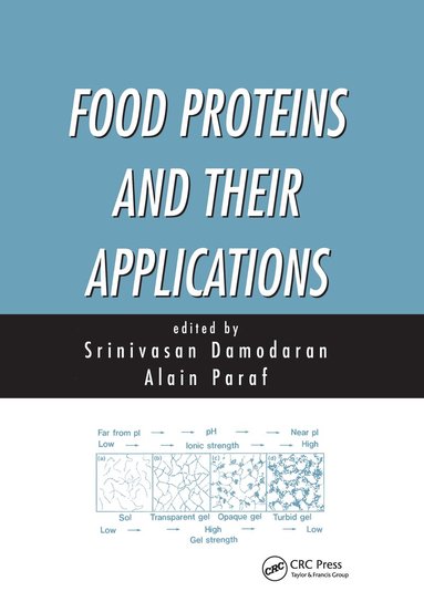 Srinivasan Damodaran - Food Proteins and Their Applications, Inbunden