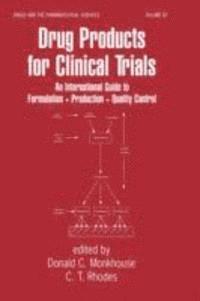 bokomslag Drug Products for Clinical Trials