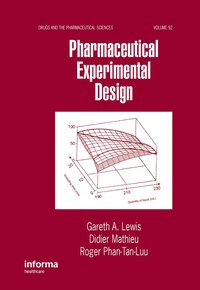 bokomslag Pharmaceutical Experimental Design