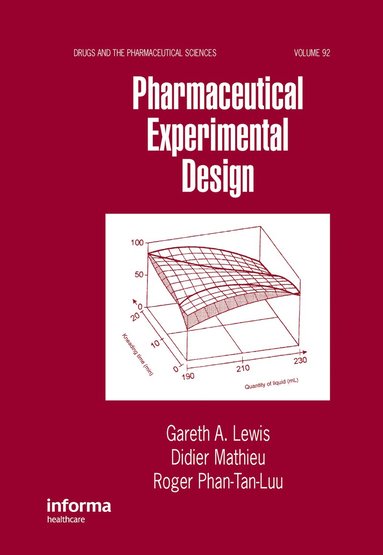 bokomslag Pharmaceutical Experimental Design