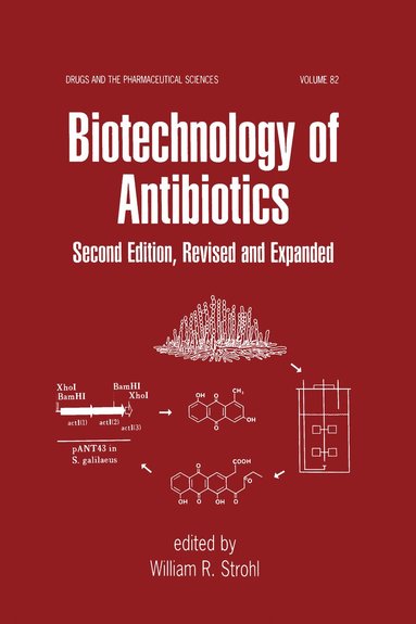 bokomslag Biotechnology of Antibiotics