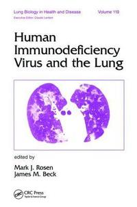 bokomslag Human Immunodeficiency Virus and the Lung