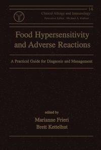 bokomslag Food Hypersensitivity and Adverse Reactions