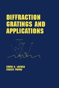 bokomslag Diffraction Gratings and Applications