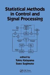 bokomslag Statistical Methods in Control & Signal Processing