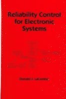 bokomslag Reliability Control for Electronic Systems