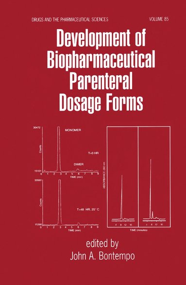 bokomslag Development of Biopharmaceutical Parenteral Dosage Forms