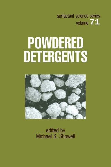 Michael Showell - Powdered Detergents, Inbunden