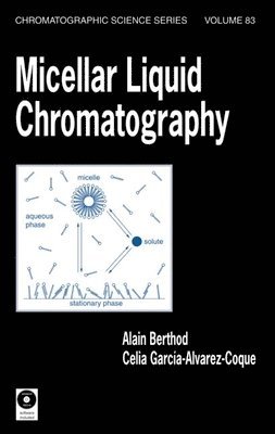Alain Berthod, Celia Garcia-Alvarez-Coque - Micellar Liquid Chromatography, Inbunden