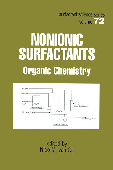 Nico M. van Os - Nonionic Surfactants, Inbunden