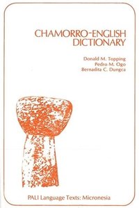 bokomslag Chamorro-English Dictionary