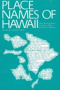 bokomslag Place Names of Hawaii