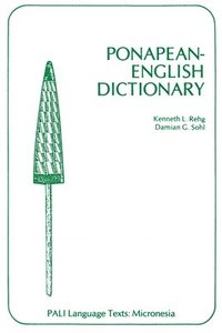 bokomslag Ponapean-English Dictionary