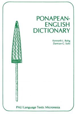 Ponapean-English Dictionary 1