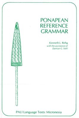 Ponapean Reference Grammar 1