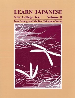bokomslag Learn Japanese V. 2