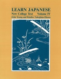bokomslag Learn Japanese v. 4