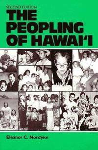 bokomslag The Peopling of Hawaii