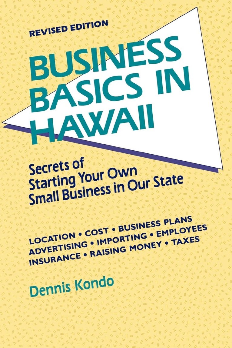 Business Basics in Hawaii 1