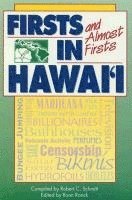 bokomslag Firsts and Almost Firsts in Hawai'I