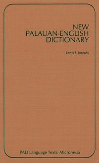 bokomslag New Palauan-English Dictionary