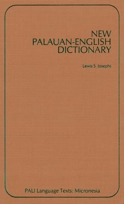 bokomslag New Palauan-English Dictionary