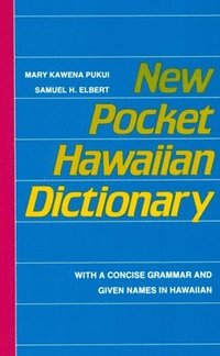 bokomslag New Pocket Hawaiian Dictionary
