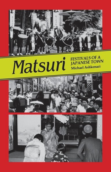 bokomslag Matsuri