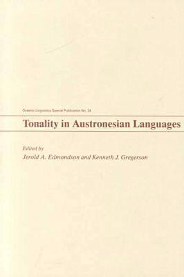 bokomslag Tonality in Austronesian Languages