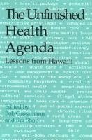 bokomslag Unfinished Health Agenda