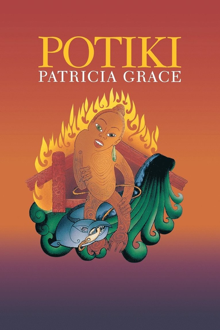 Patricia Grace - Potiki, Häftad
