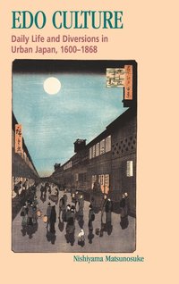 bokomslag Nishiyama: EDO Culture Paper
