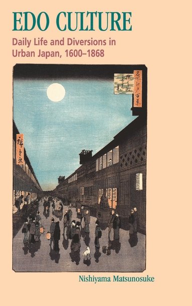 bokomslag Nishiyama: EDO Culture Paper