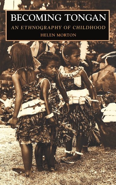 bokomslag Becoming Tongan