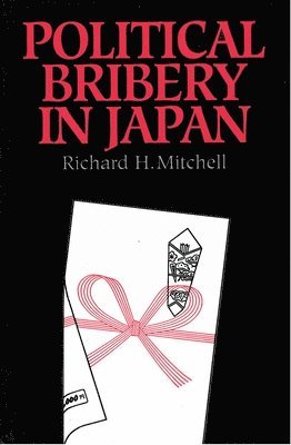 bokomslag Political Bribery in Japan