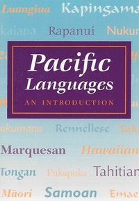 bokomslag Pacific Languages