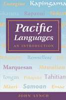 bokomslag Pacific Languages