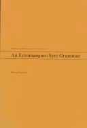 An Erromangan (Sye) Grammar 1