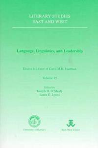 bokomslag Language, Linguistics and Leadership