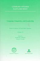 bokomslag Language, Linguistics and Leadership